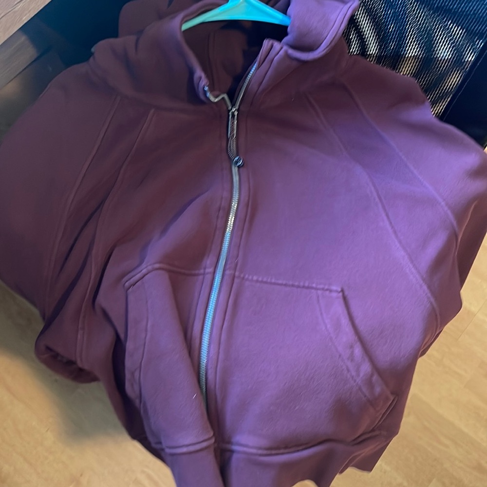 lululemon scuba full zip in xl\xxl